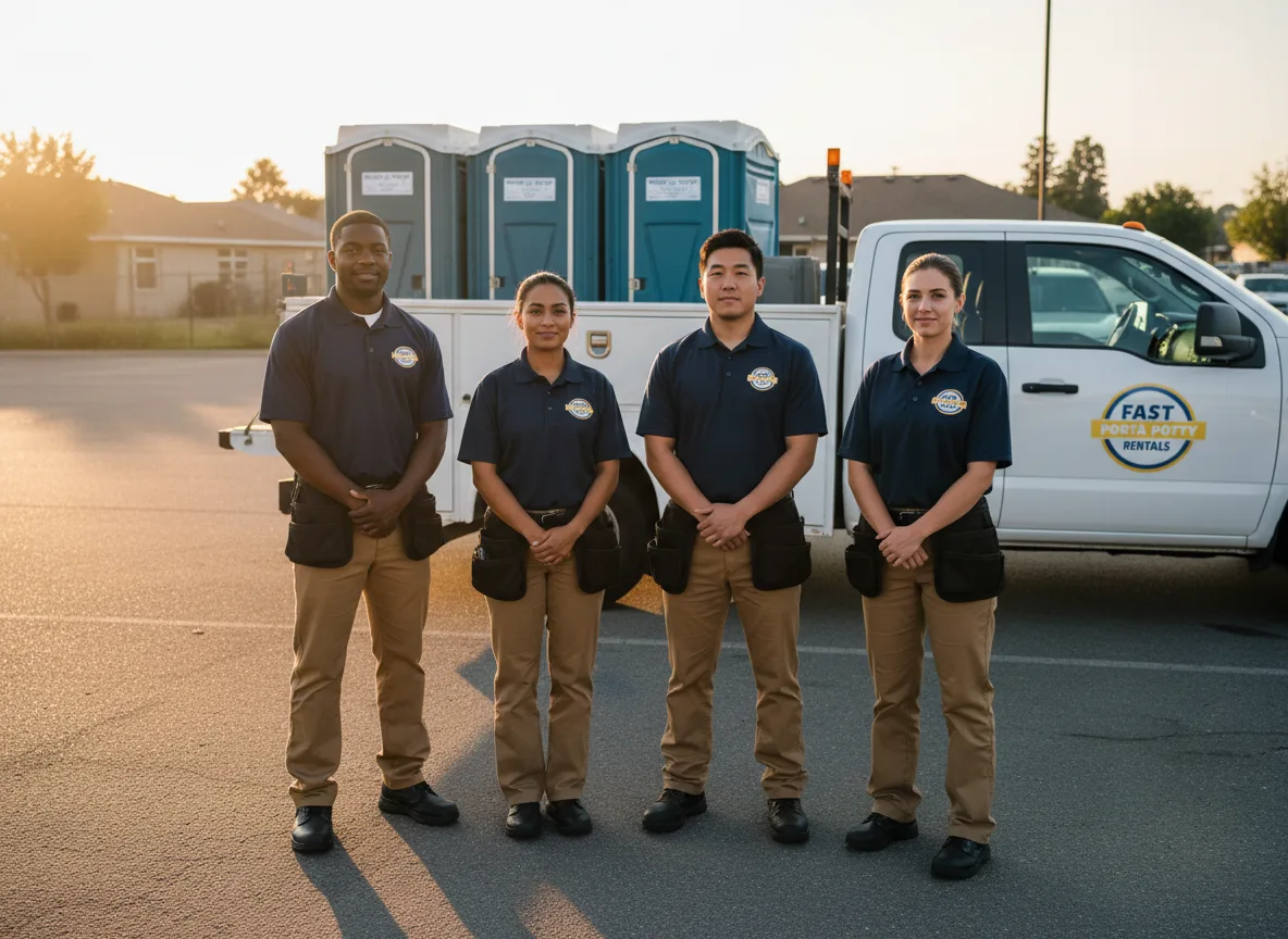 Standard Porta Potty Rentals company in Arrington, VA